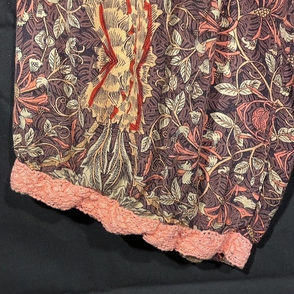 Exclusively For Signals Floral Boho Silky Lounge Pants - Picture 4 of 6